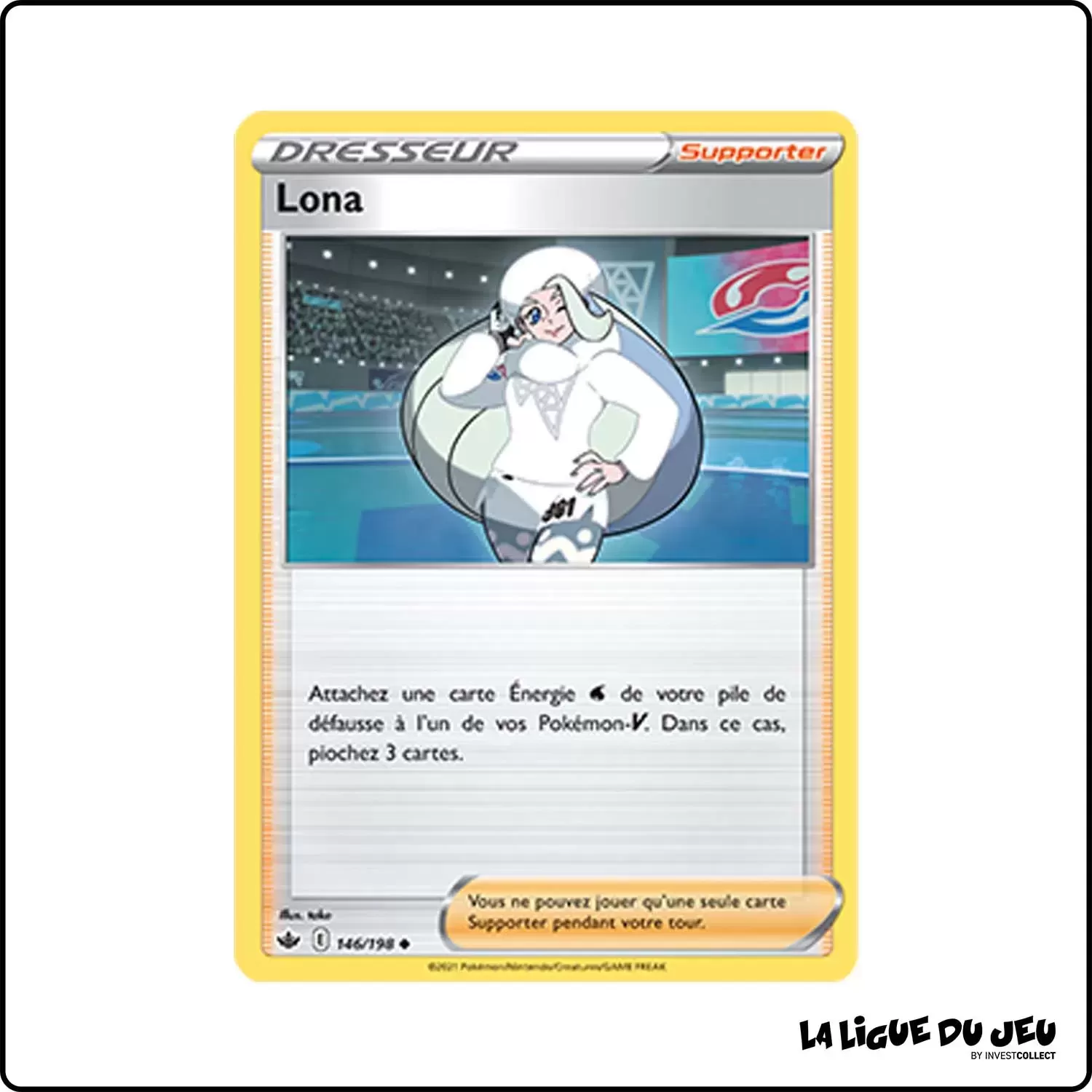 Peu commune - Pokemon - Règne de Glace - Lona 146/198