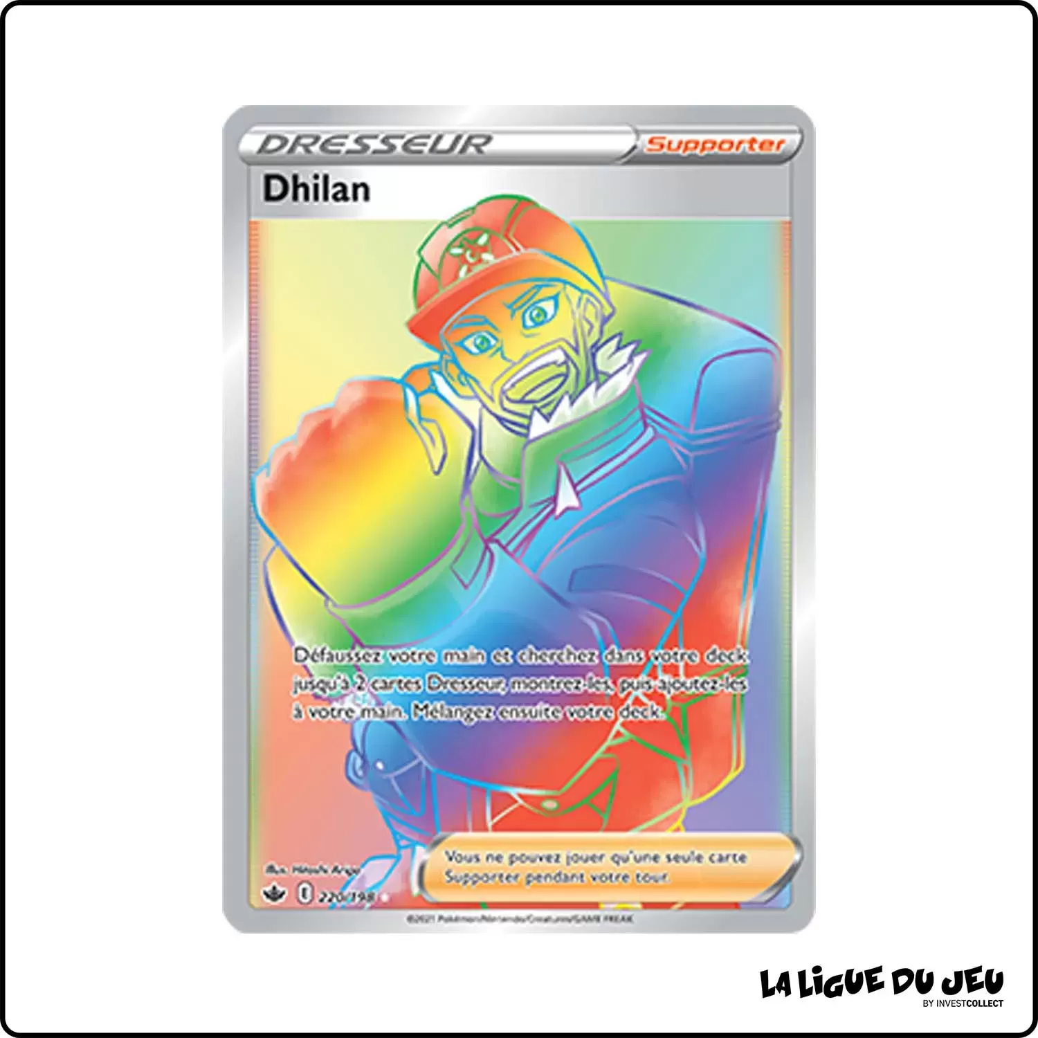 Secrete - Pokemon - Règne de Glace - Dhilan 220/198