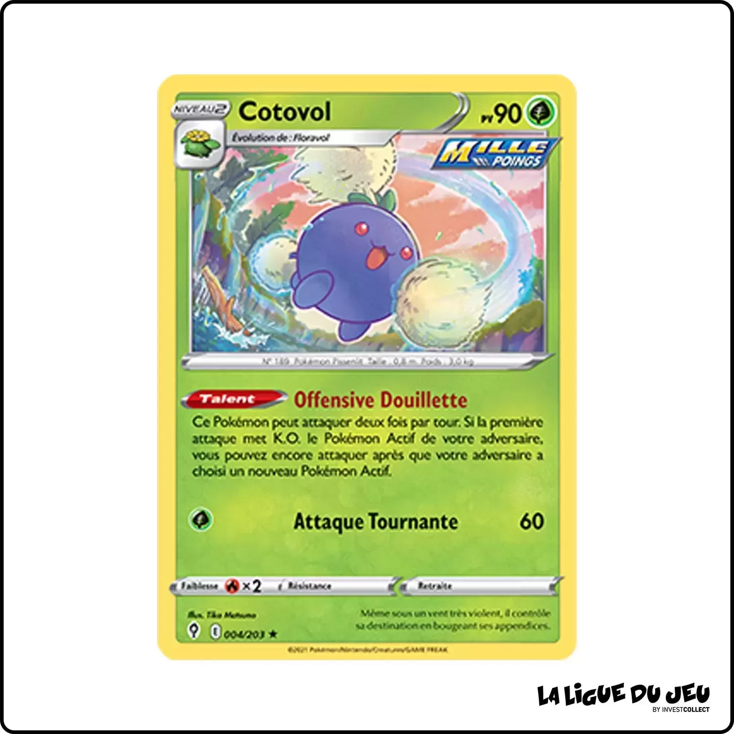 Holo - Pokemon - Évolution Céleste - Cotovol 4/203