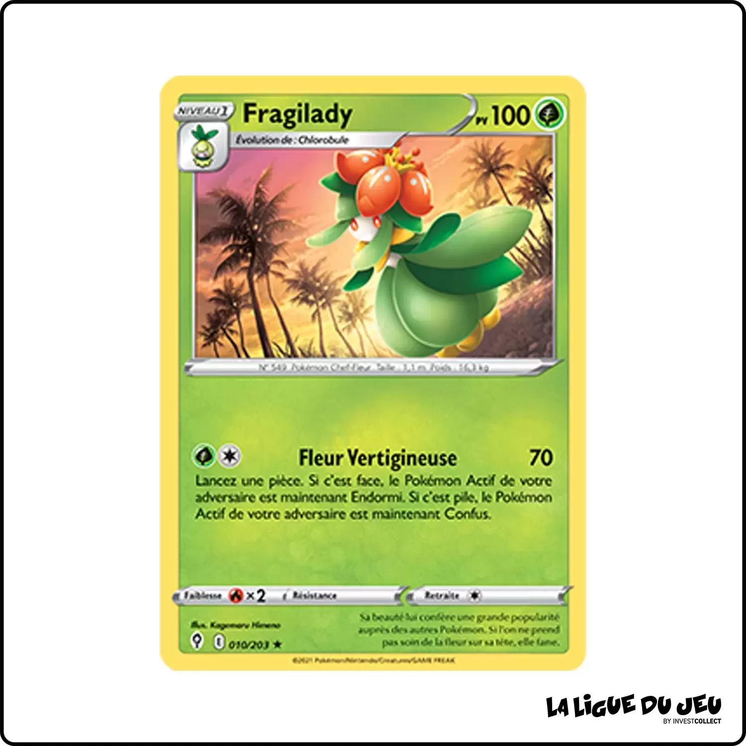 Rare - Pokemon - Évolution Céleste - Fragilady 10/203