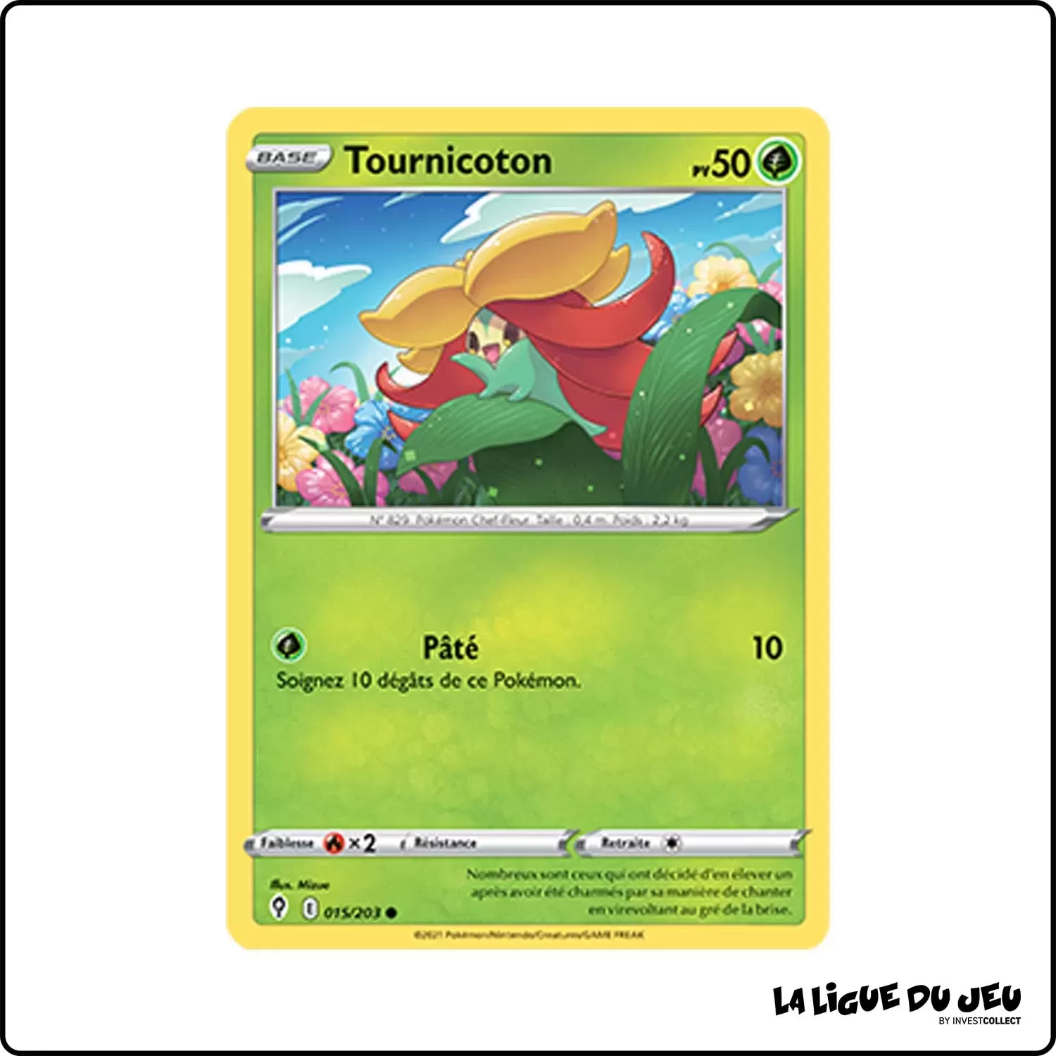 Commune - Pokemon - Évolution Céleste - Tournicoton 15/203