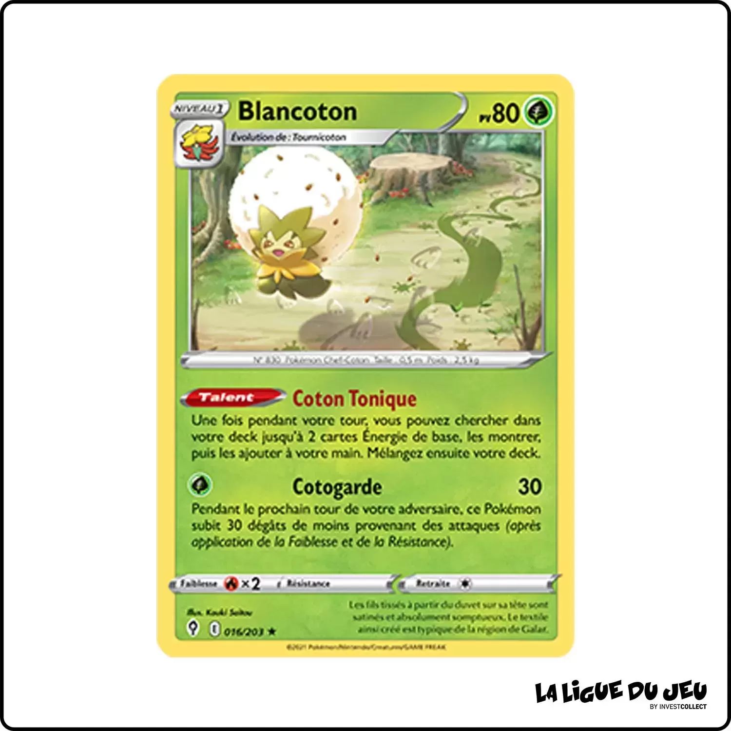 Holo - Pokemon - Évolution Céleste - Blancoton 16/203