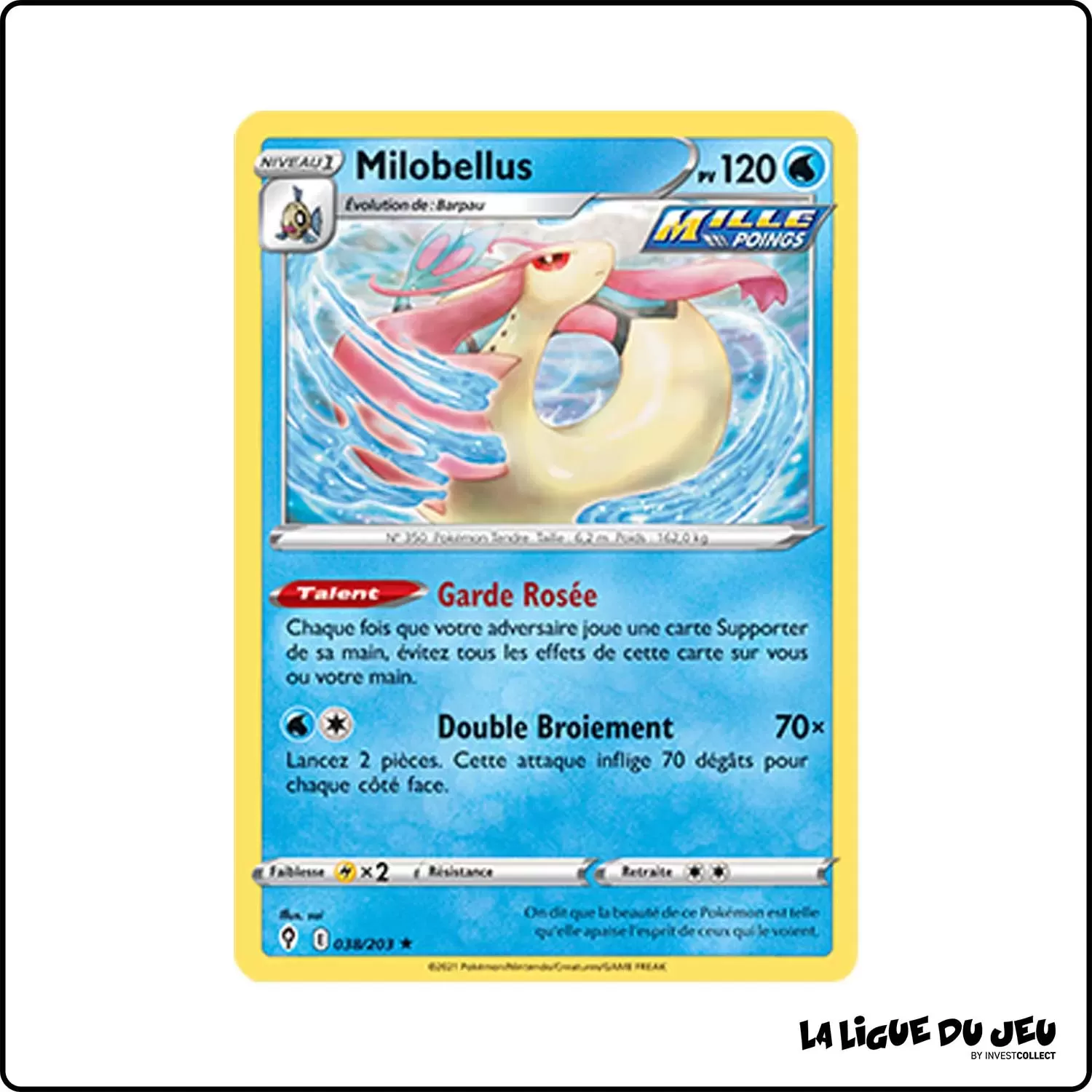 Rare - Pokemon - Évolution Céleste - Milobellus 38/203