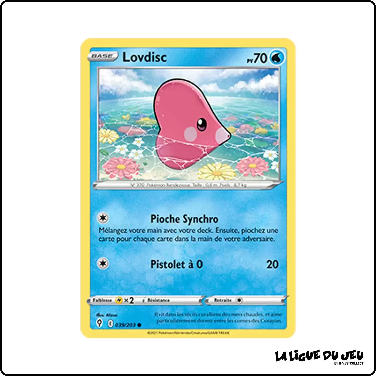 Commune - Pokemon - Évolution Céleste - Lovdisc 39/203