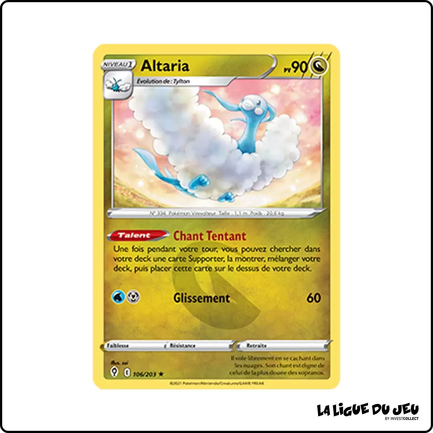 Rare - Pokemon - Évolution Céleste - Altaria 106/203