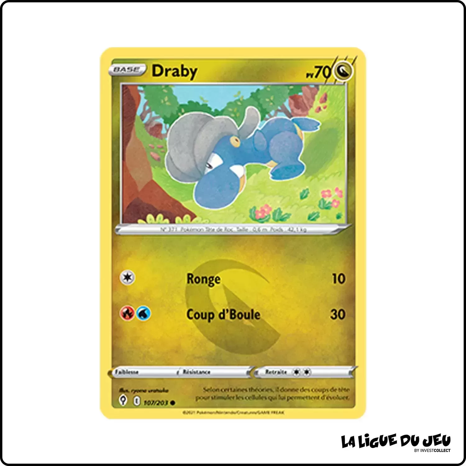 Commune - Pokemon - Évolution Céleste - Draby 107/203