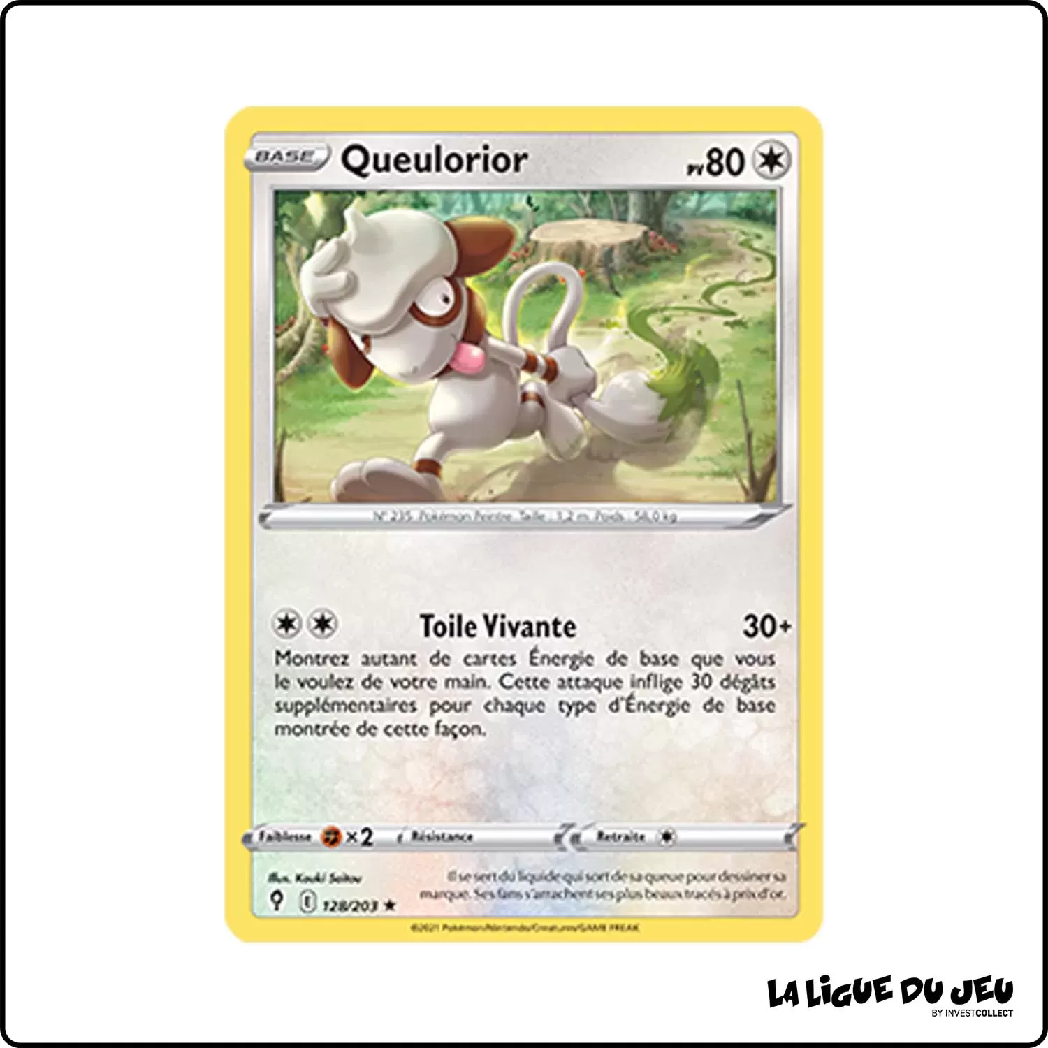 Rare - Pokemon - Évolution Céleste - Queulorior 128/203