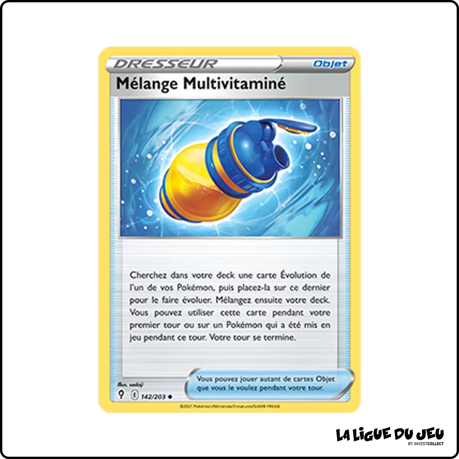 Peu commune - Pokemon - Évolution Céleste - Mélange Multivitaminé 142/203