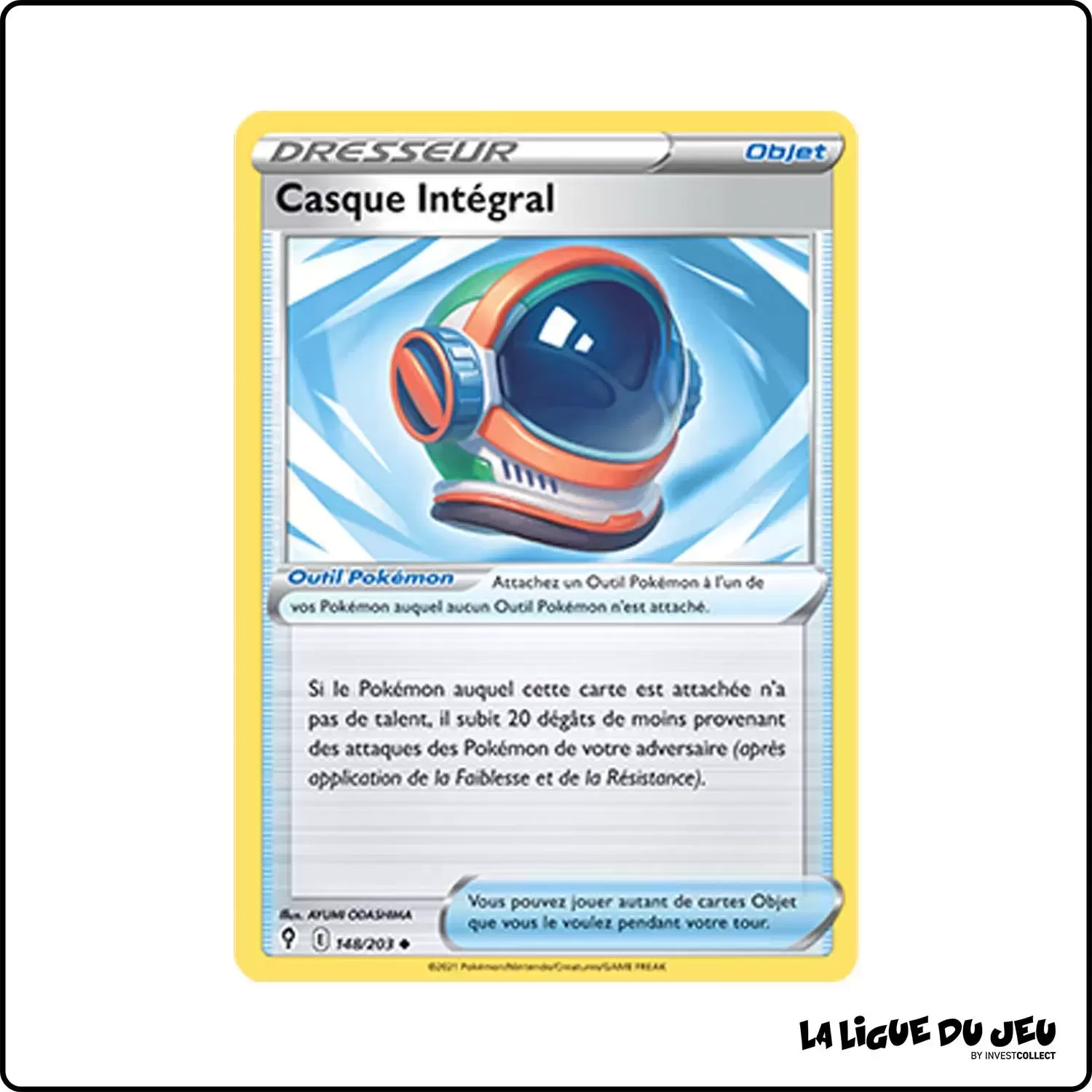 Peu commune - Pokemon - Évolution Céleste - Casque Intégral 148/203