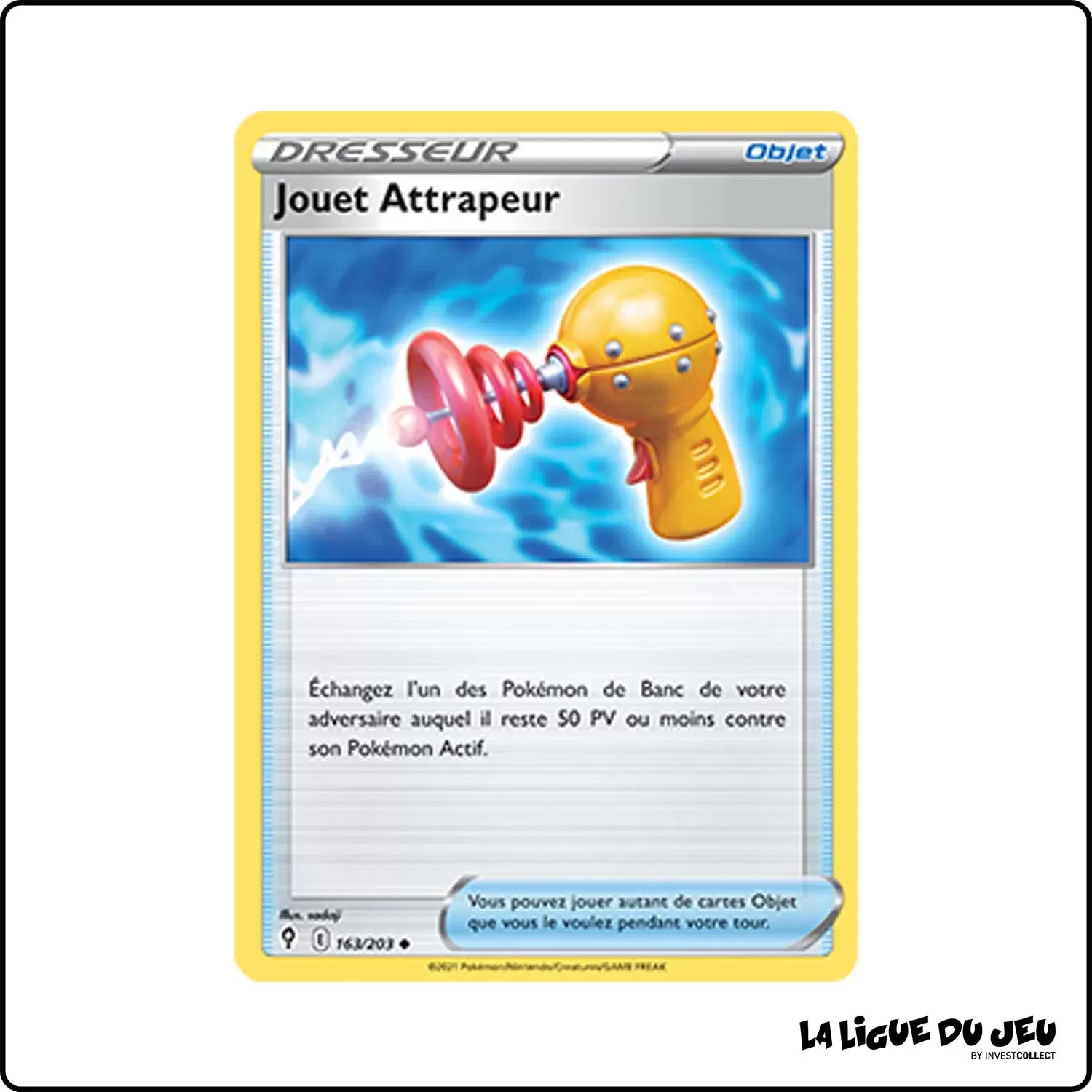 Peu commune - Pokemon - Évolution Céleste - Jouet Attrapeur 163/203