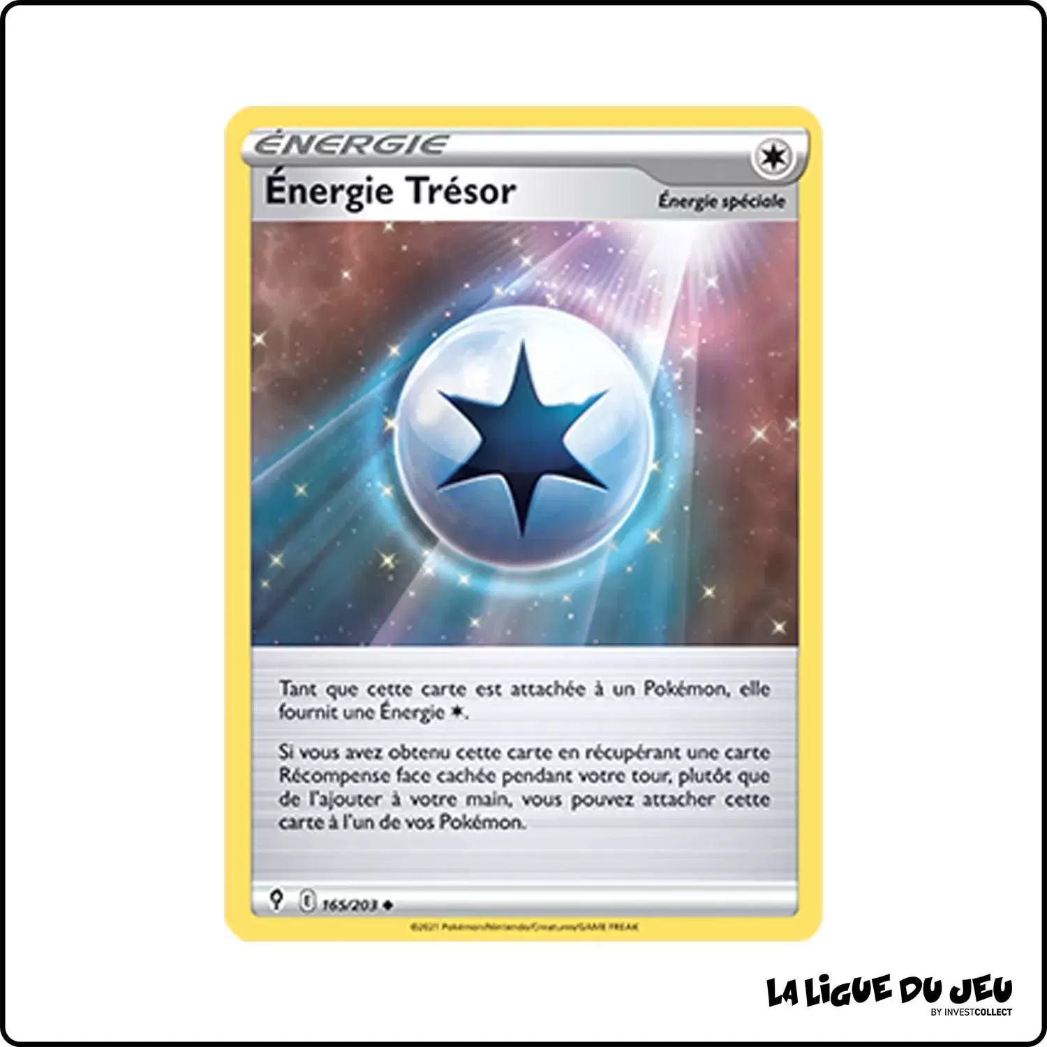 Peu commune - Pokemon - Évolution Céleste - Énergie Trésor 165/203