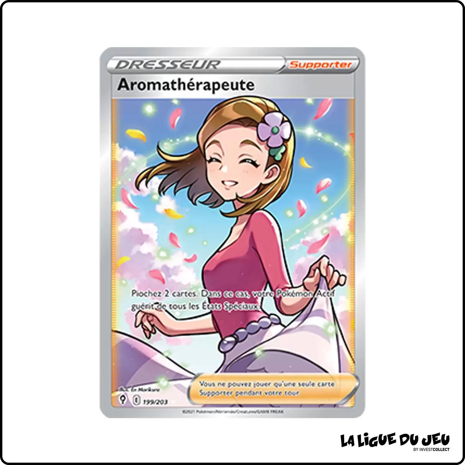 Ultra - Pokemon - Évolution Céleste - Aromathérapeute 199/203