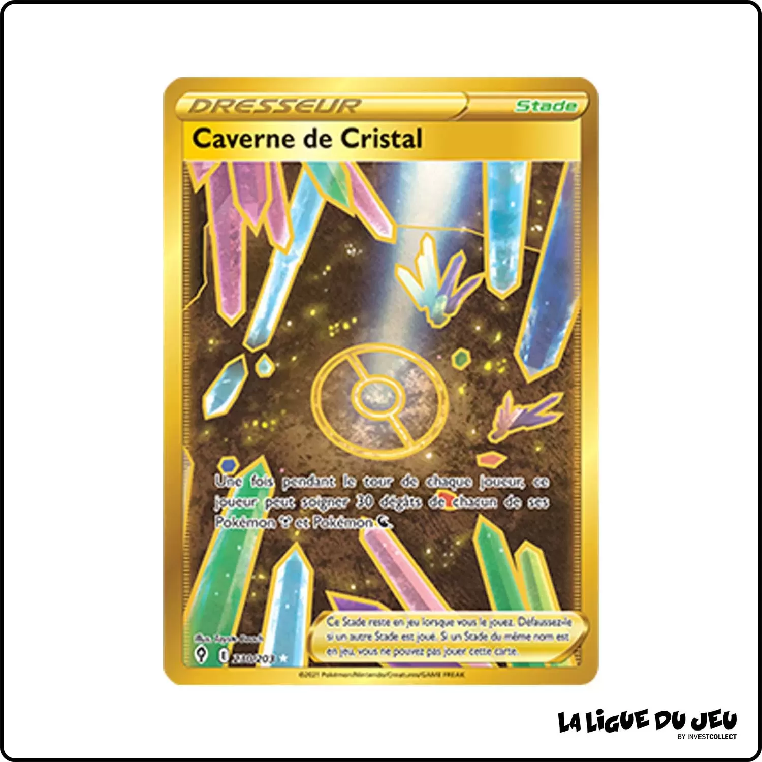 Secrete - Pokemon - Évolution Céleste - Caverne de Cristal 230/203