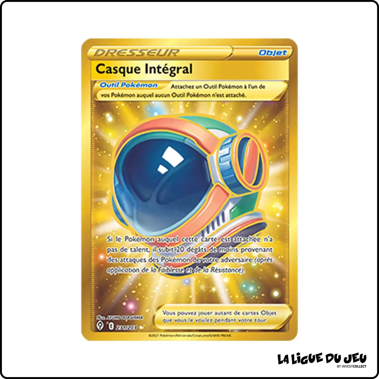 Secrete - Pokemon - Évolution Céleste - Casque Intégral 231/203