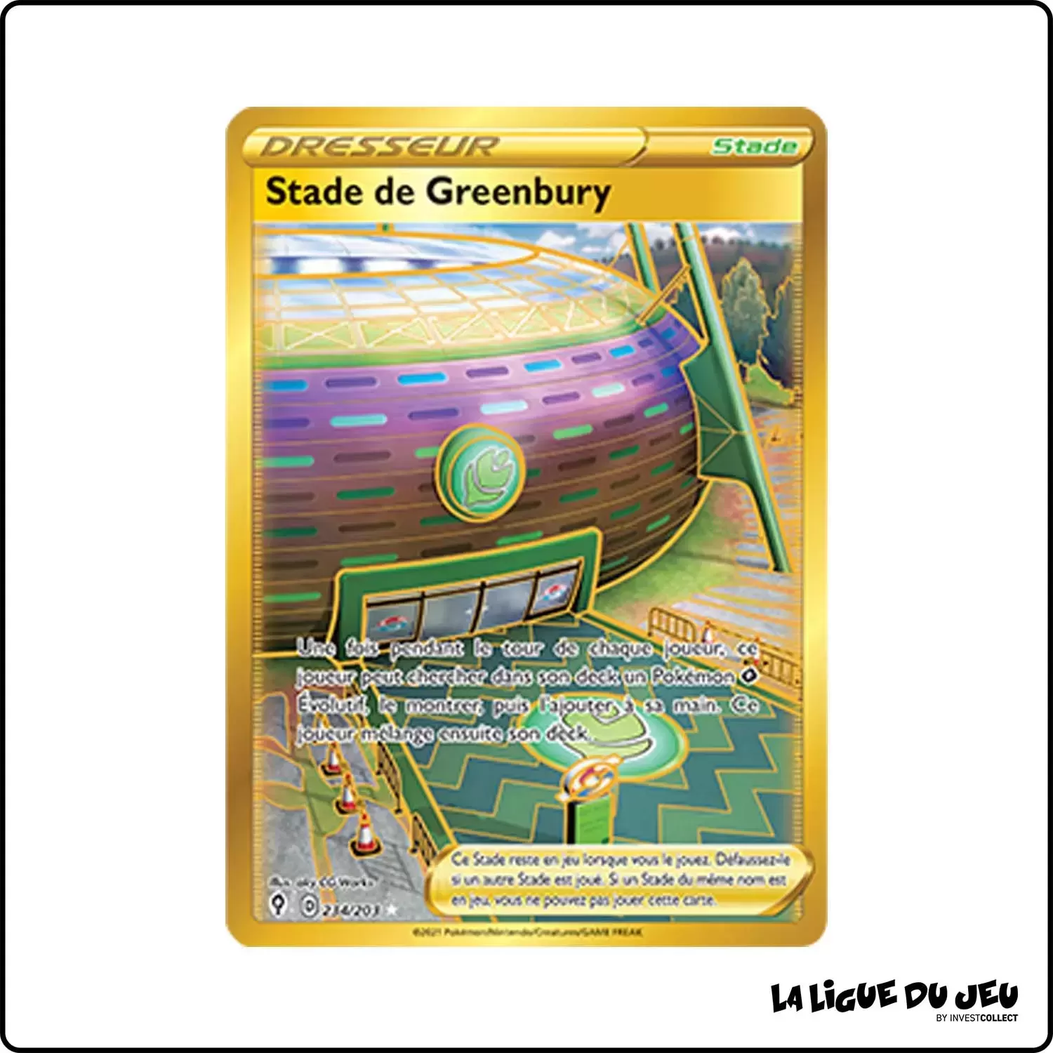 Secrete - Pokemon - Évolution Céleste - Stade de Greenbury 234/203