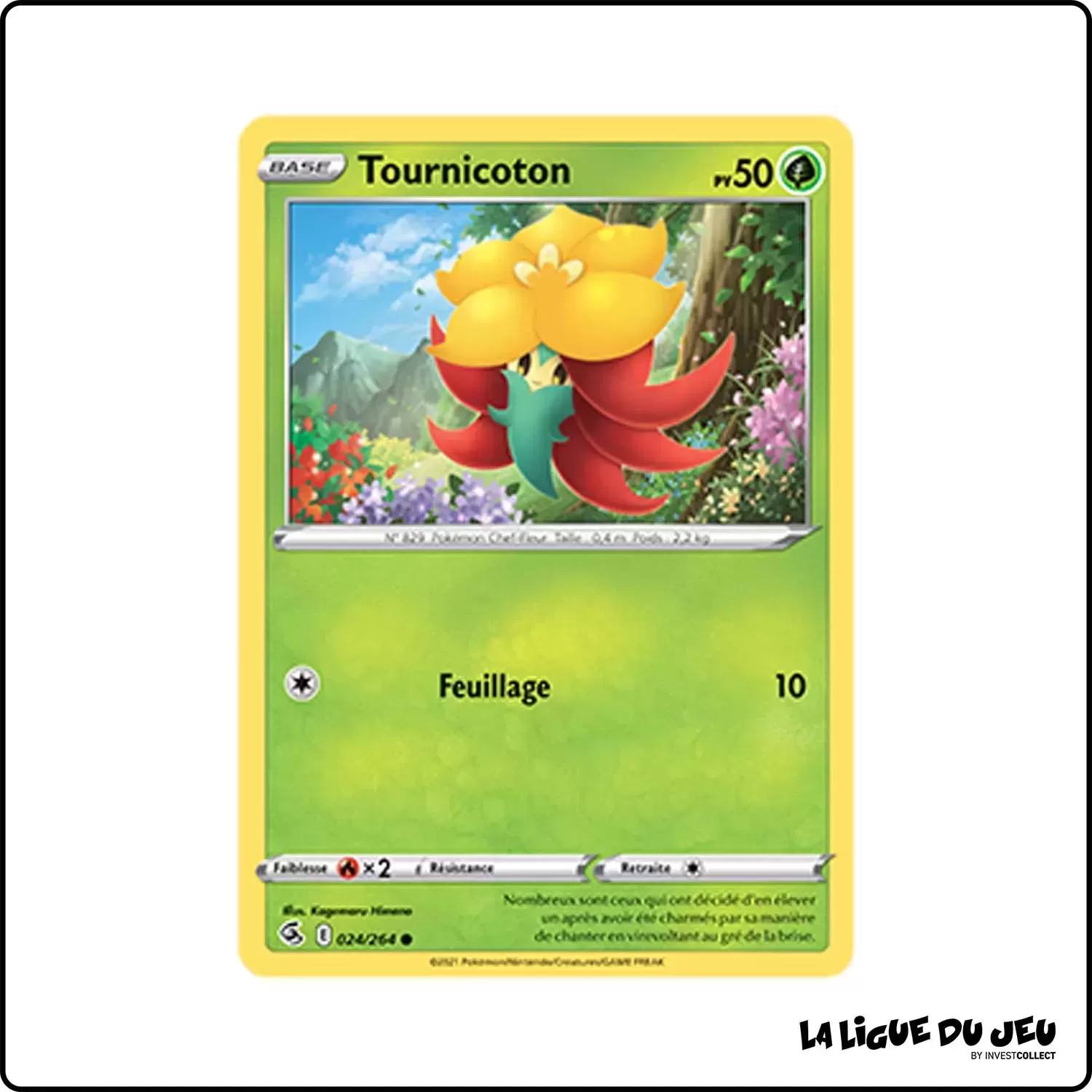 Commune - Pokemon - Poing de Fusion - Tournicoton 24/264