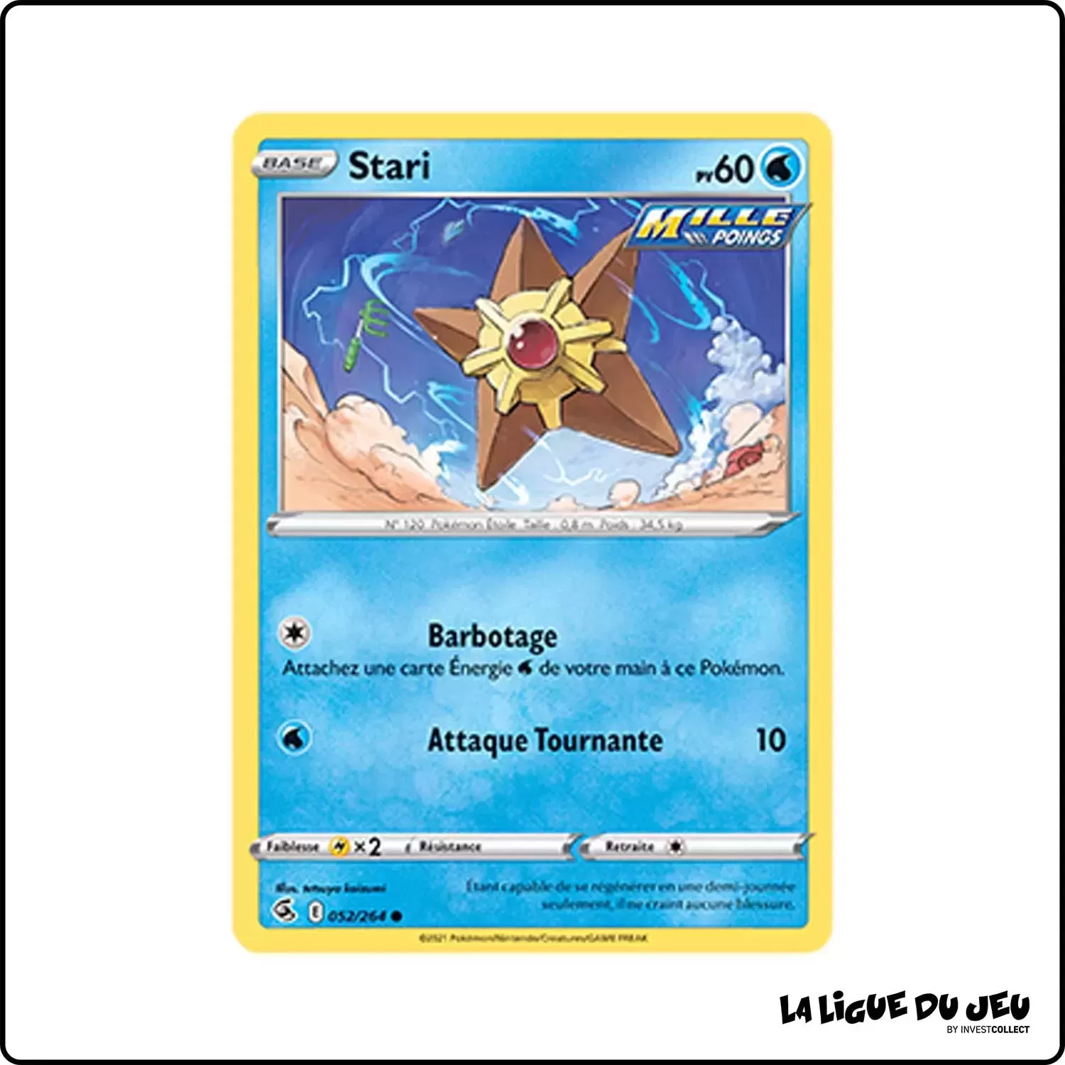 Commune - Pokemon - Poing de Fusion - Stari 52/264