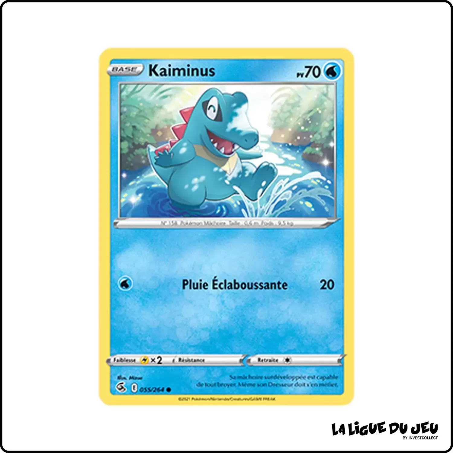 Commune - Pokemon - Poing de Fusion - Kaiminus 55/264