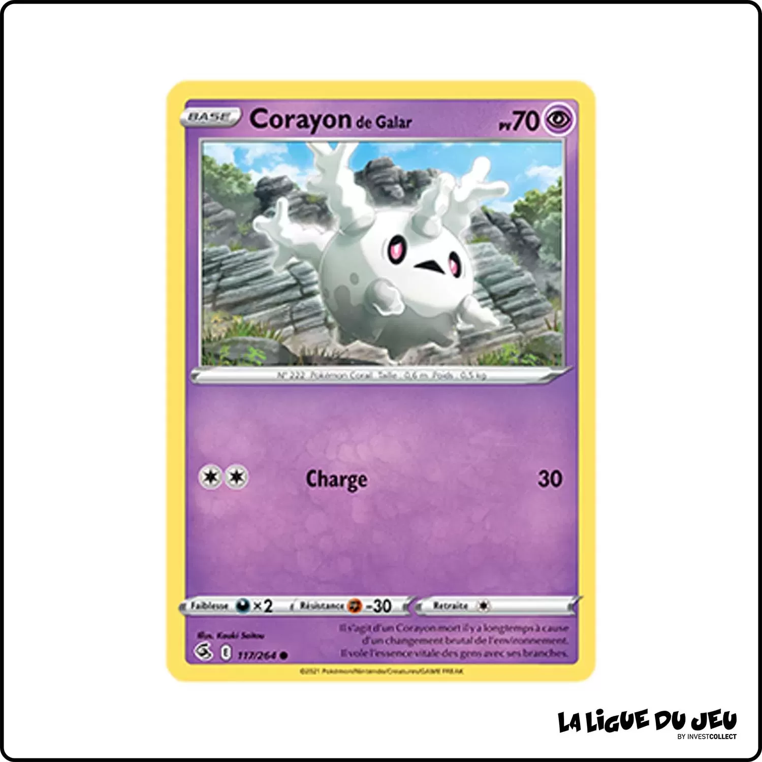 Commune - Pokemon - Poing de Fusion - Corayon de Galar 117/264