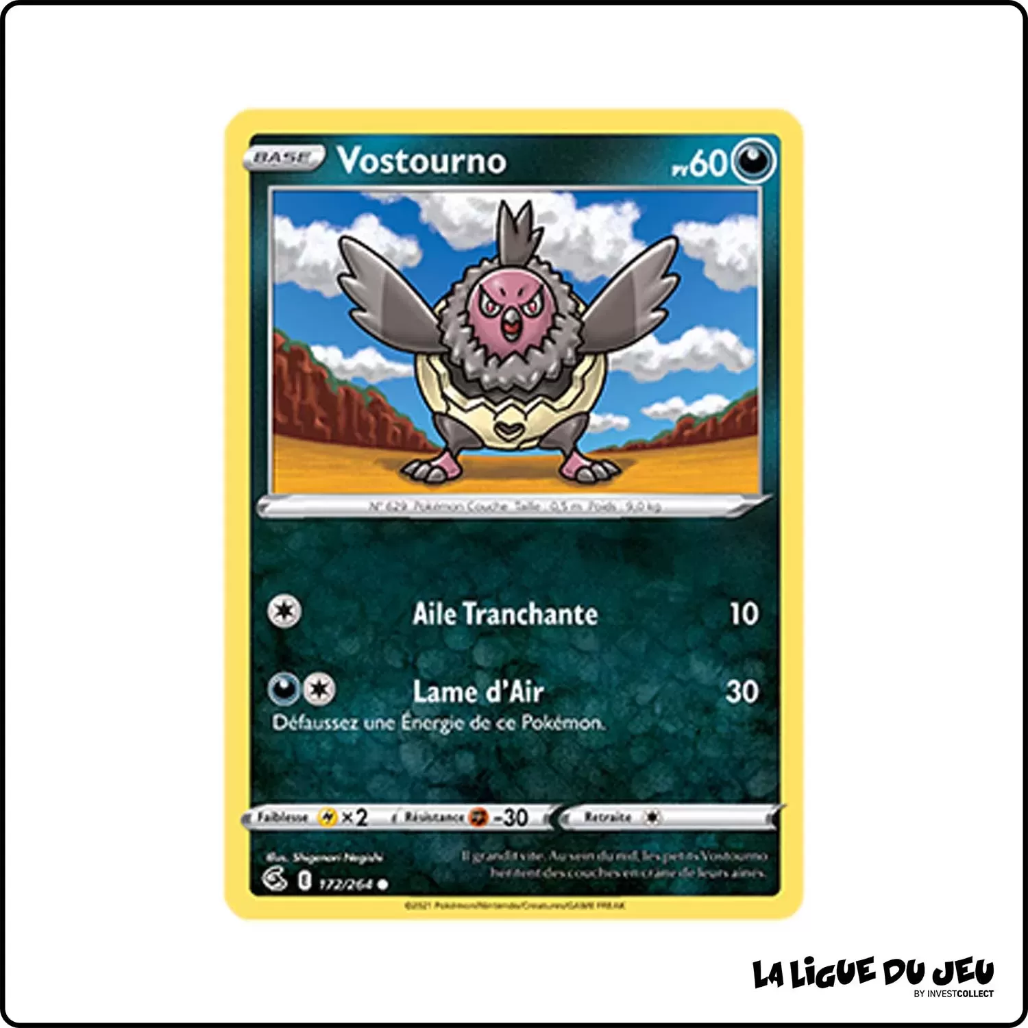 Commune - Pokemon - Poing de Fusion - Vostourno 172/264