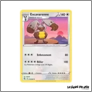 Peu commune - Pokemon - Poing de Fusion - Excavarenne 215/264