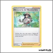 Peu commune - Pokemon - Poing de Fusion - Découverte de l'Aventurière 224/264