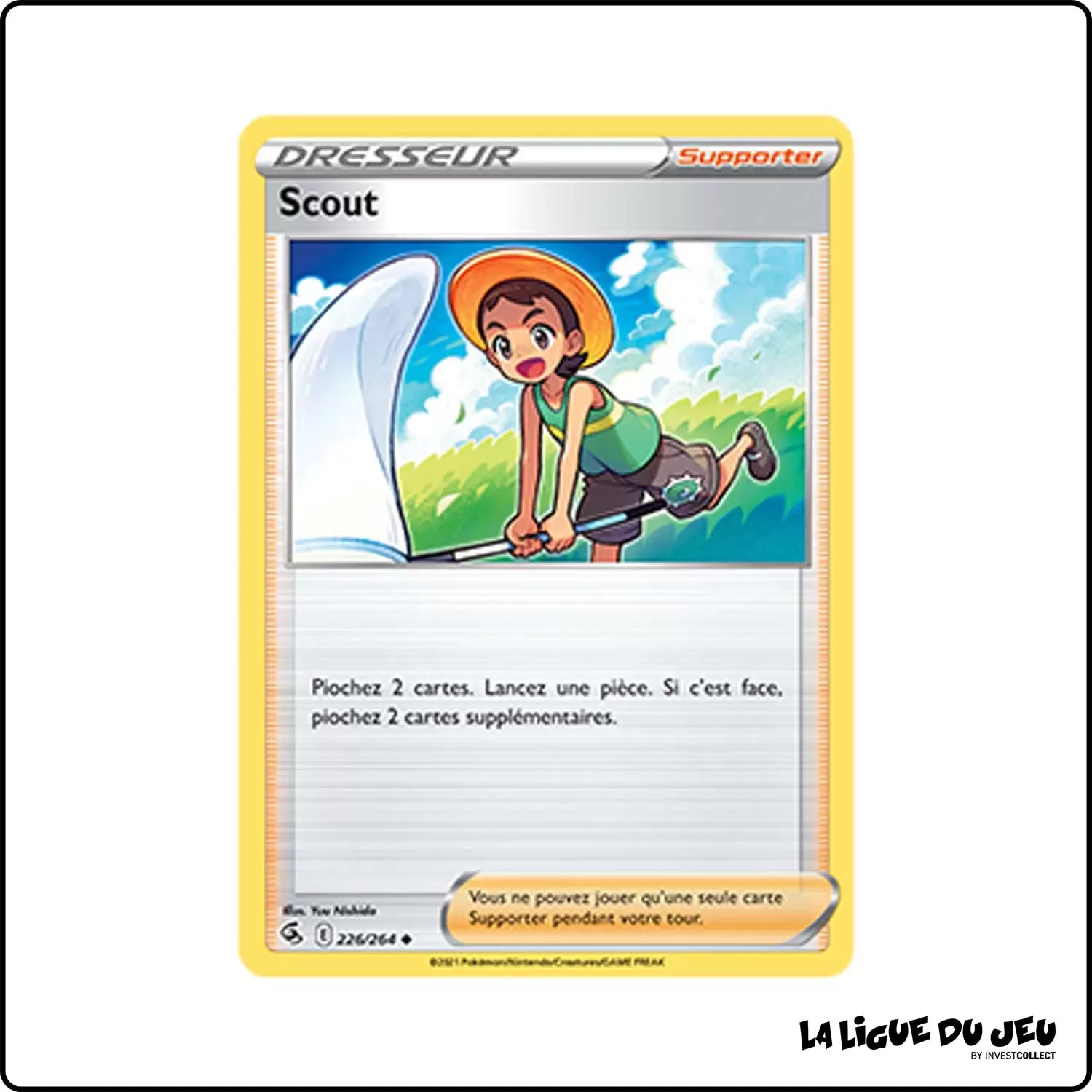 Peu commune - Pokemon - Poing de Fusion - Scout 226/264