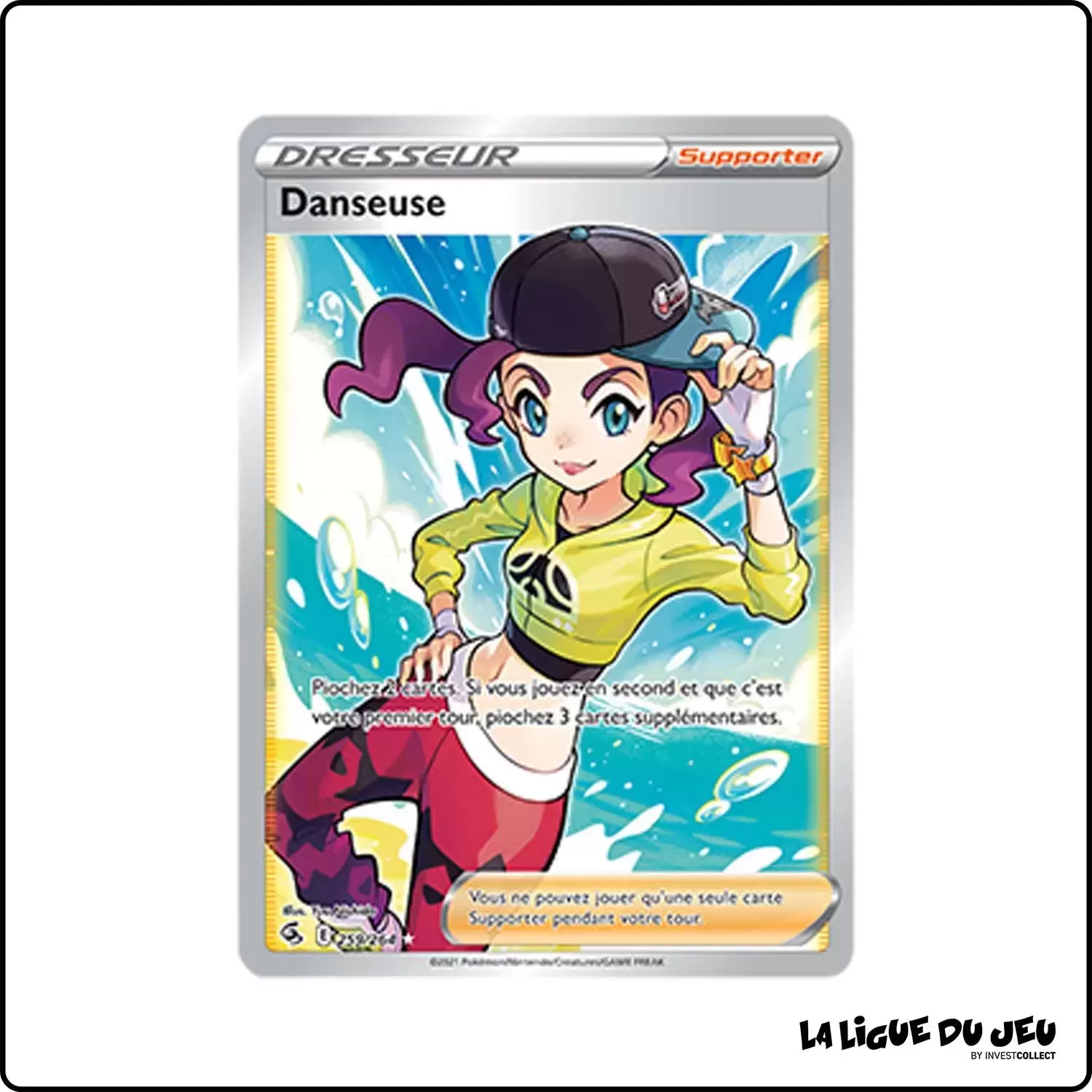 Ultra - Pokemon - Poing de Fusion - Danseuse 259/264