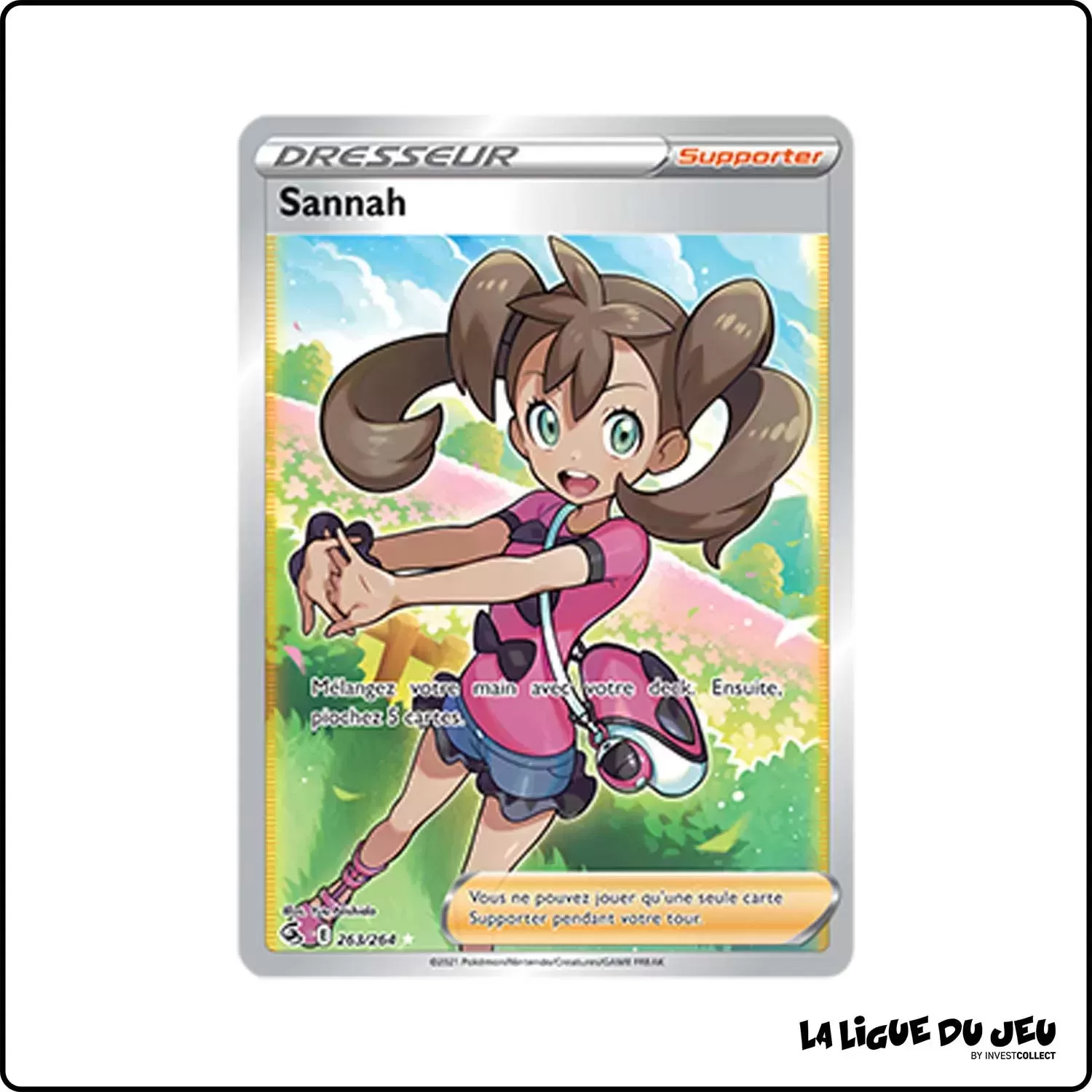 Ultra - Pokemon - Poing de Fusion - Sannah 263/264