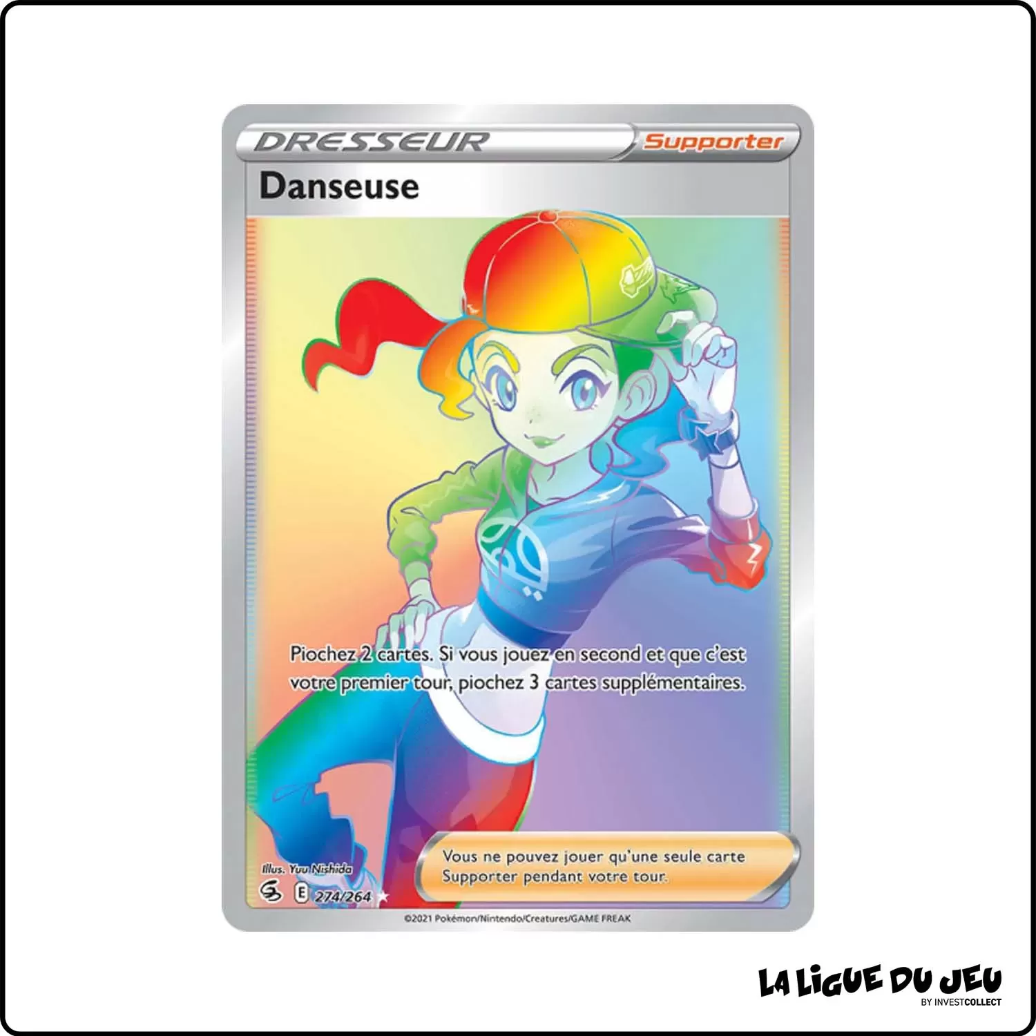 Secrete - Pokemon - Poing de Fusion - Danseuse 274/264