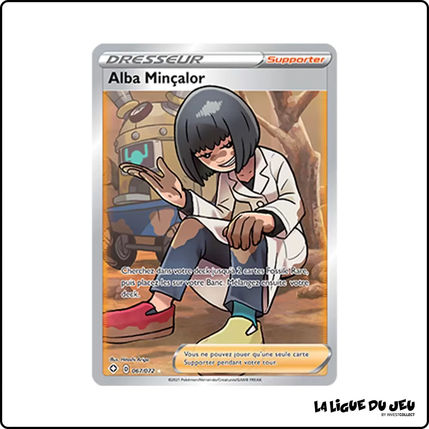 Ultra - Pokemon - Destinées Radieuses - Alba Minçalor 67/72