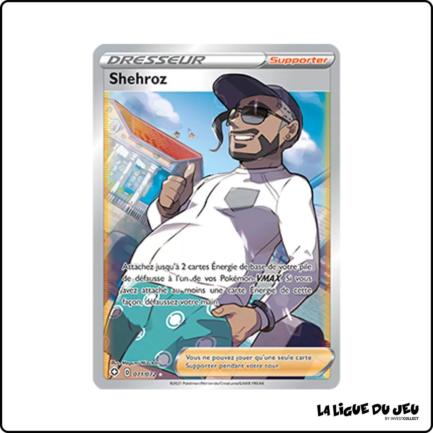 Ultra - Pokemon - Destinées Radieuses - Shehroz 71/72