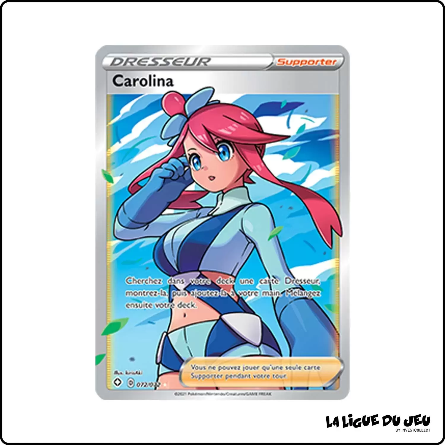 Ultra - Pokemon - Destinées Radieuses - Carolina 72/72