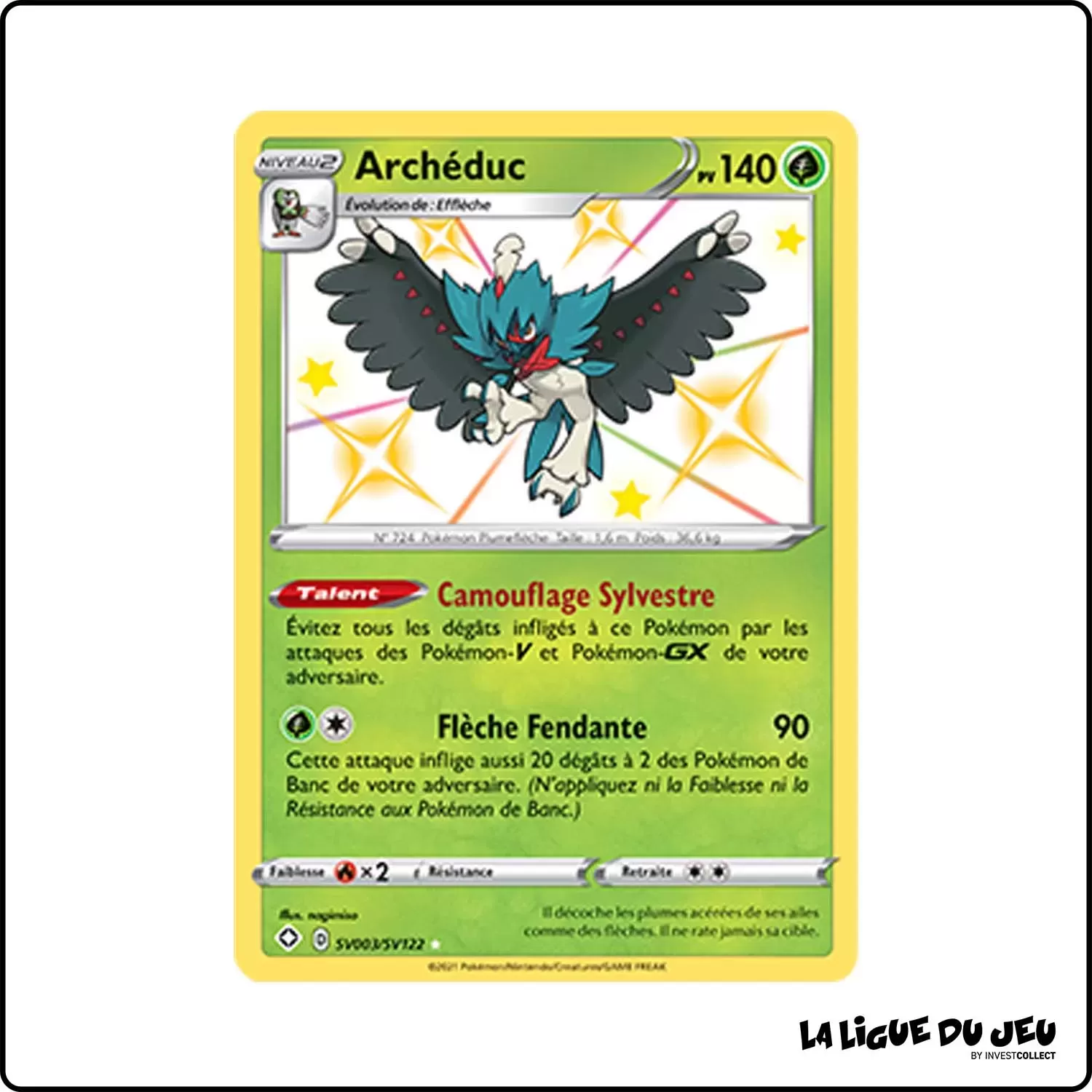 Ultra - Pokemon - Destinées Radieuses - Archéduc SV3/SV122