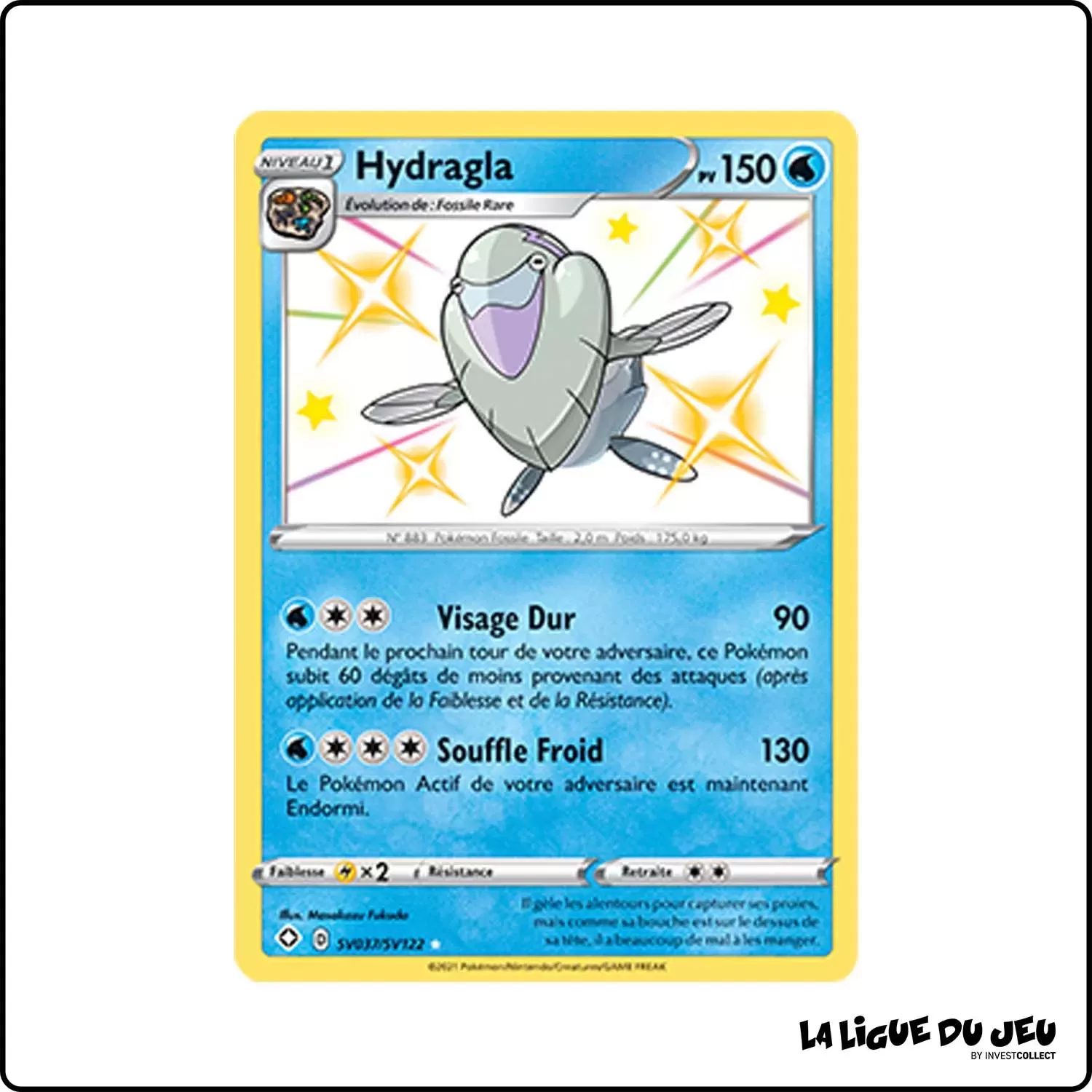 Ultra - Pokemon - Destinées Radieuses - Hydragla SV37/SV122