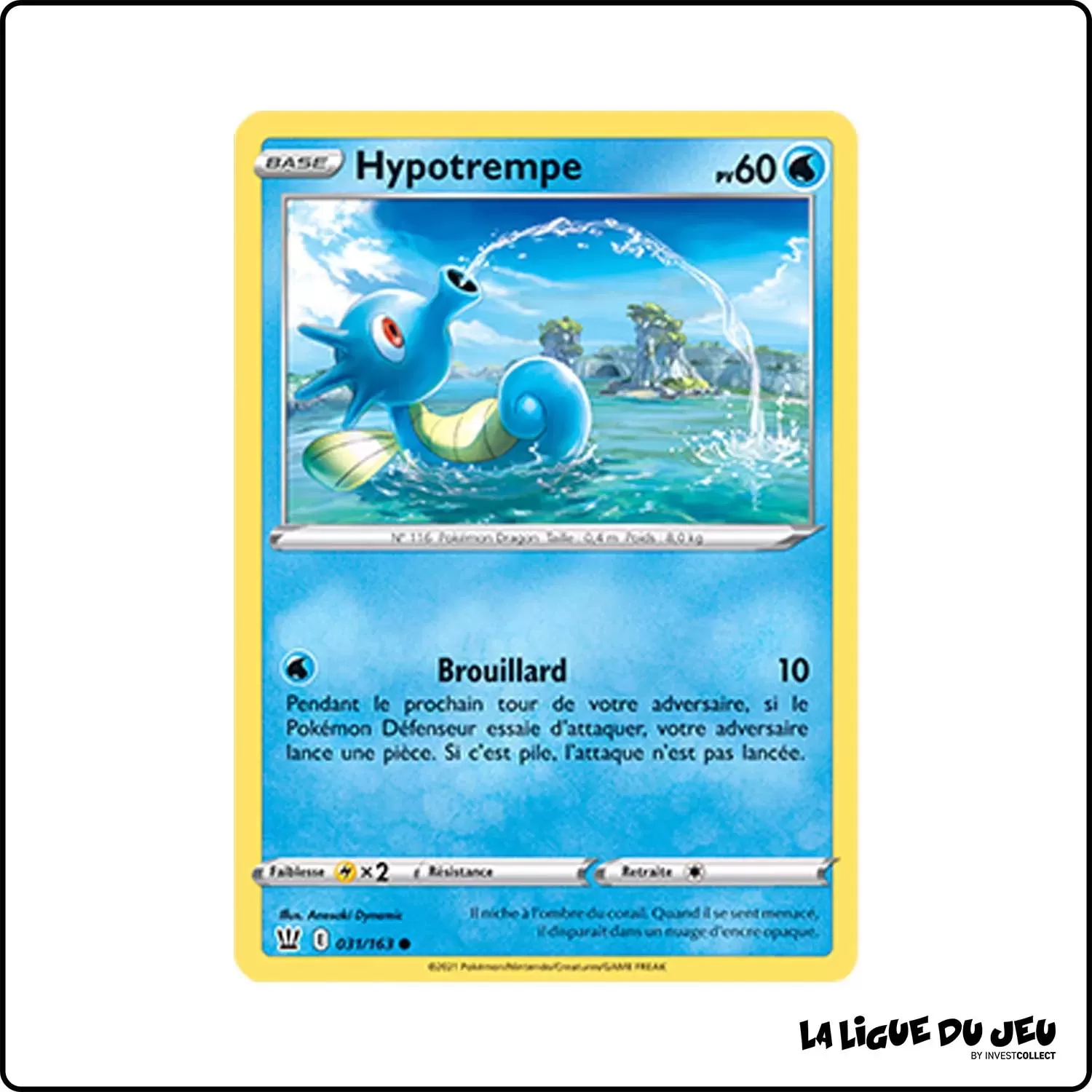 Commune - Pokemon - Styles de Combat - Hypotrempe 31/163