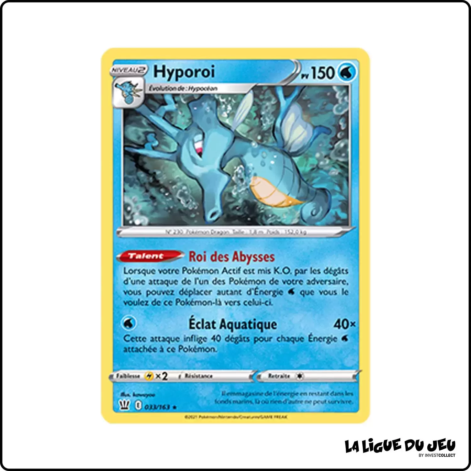 Holo - Pokemon - Styles de Combat - Hyporoi 33/163