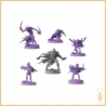 Figurine - Jeu de Plateau - Zombicide : Dark Nights Metal Pack 1 CMON - 2