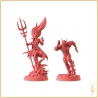 Figurine - Jeu de Plateau - Zombicide : Dark Nights Metal Pack 3 CMON - 2