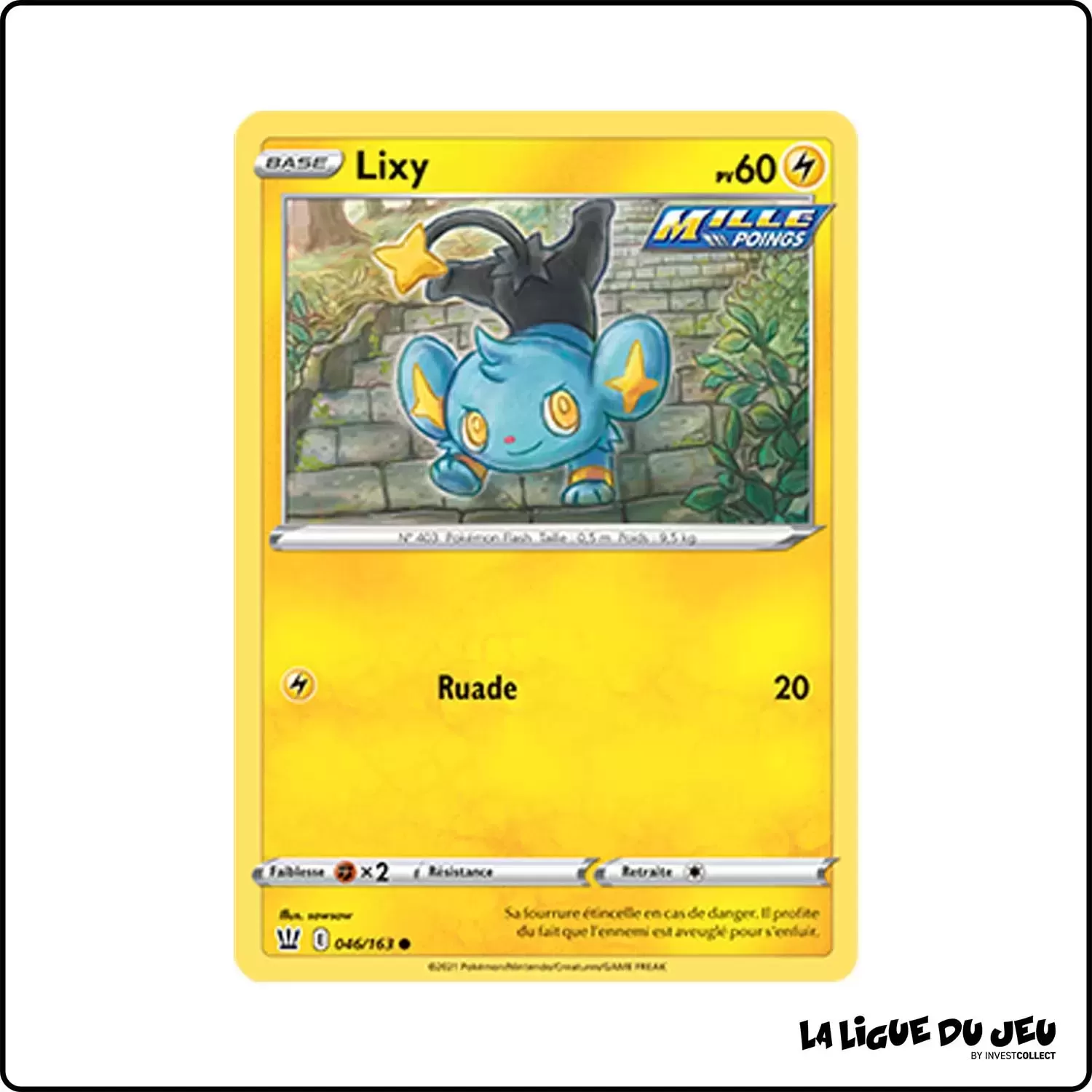 Commune - Pokemon - Styles de Combat - Lixy 46/163