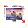 Réflexion - Puzzle Star Wars - The Mandalorian : The Escort - 1000 Pièces Schmidt Spiele - 1
