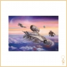 Réflexion - Puzzle Star Wars - The Mandalorian : The Escort - 1000 Pièces Schmidt Spiele - 2