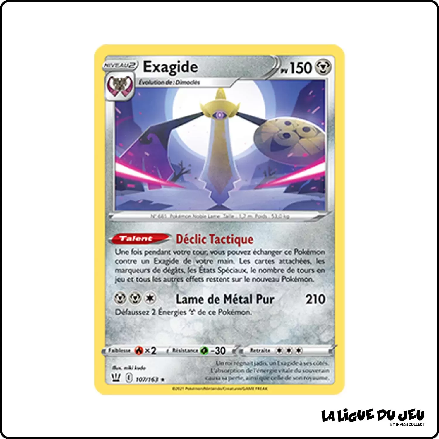 Holo - Pokemon - Styles de Combat - Exagide 107/163