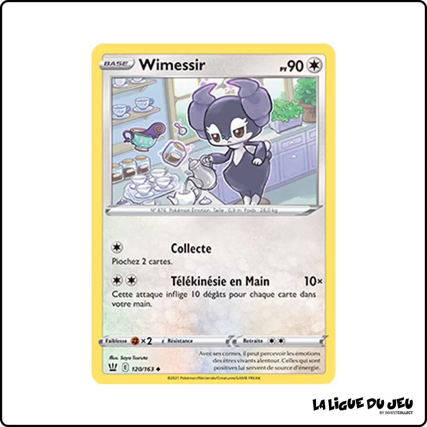 Peu commune - Pokemon - Styles de Combat - Wimessir 120/163