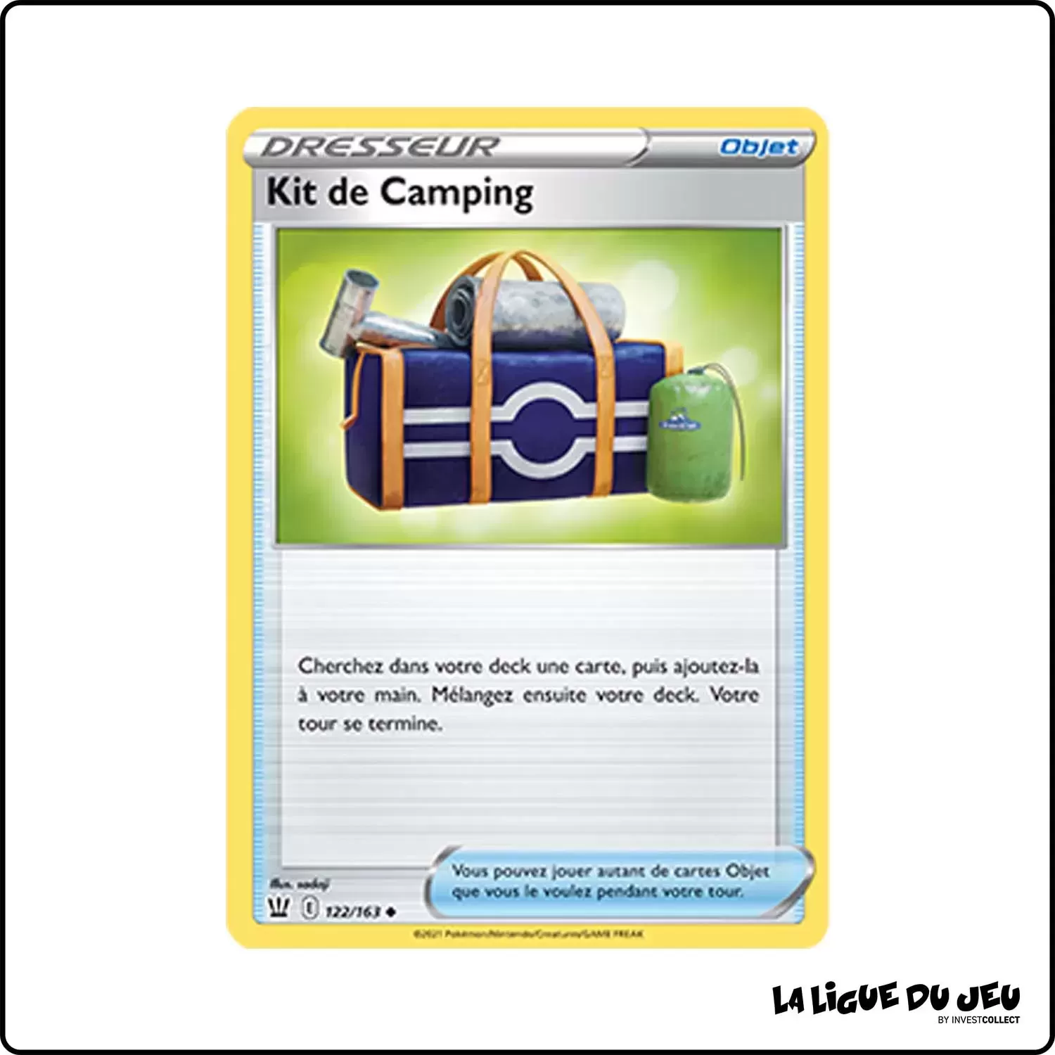 Peu commune - Pokemon - Styles de Combat - Kit de Camping 122/163