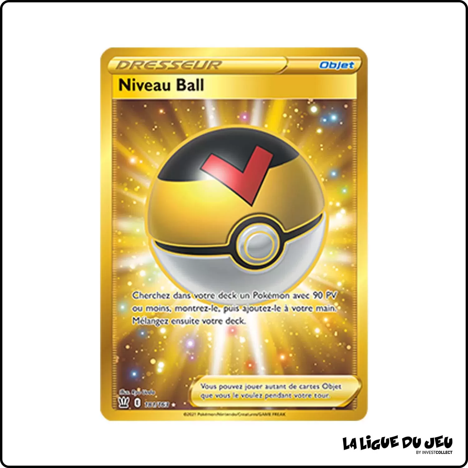 Secrete - Pokemon - Styles de Combat - Niveau Ball 181/163