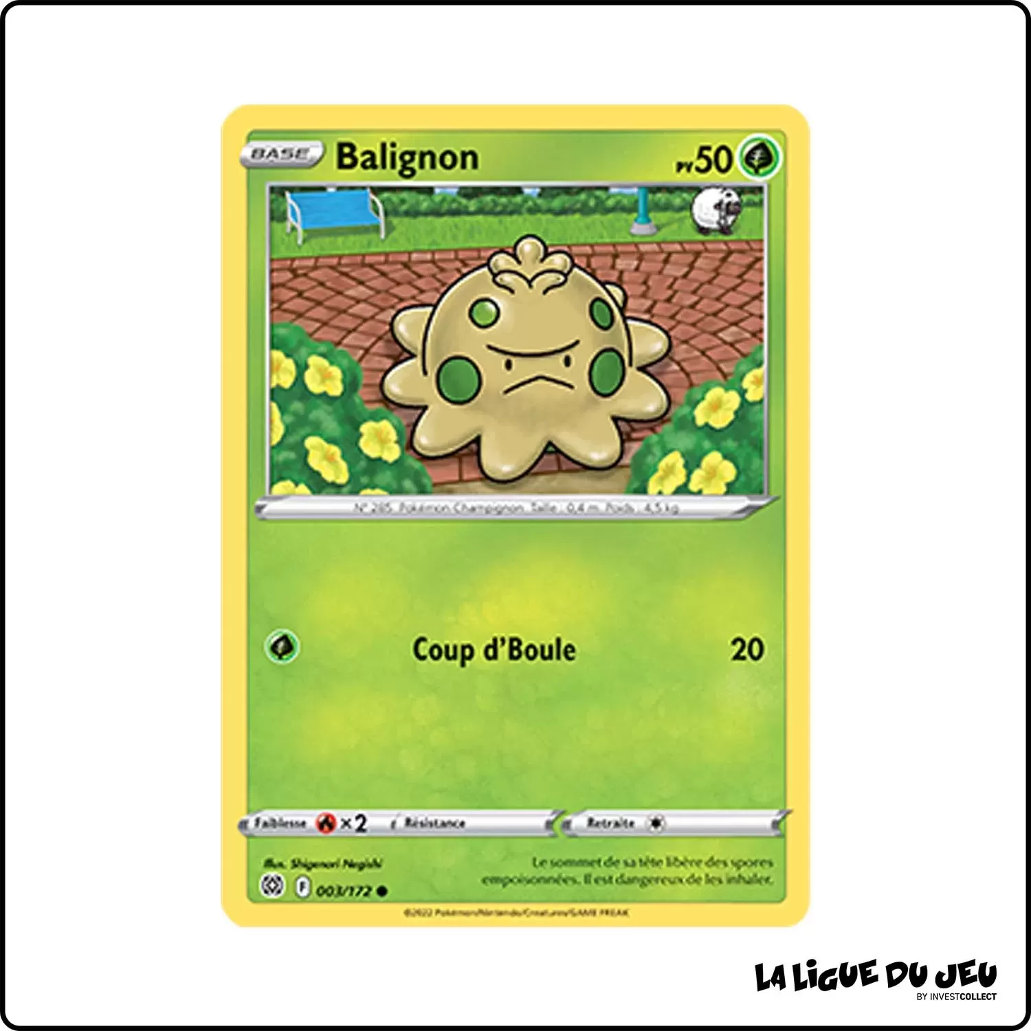 Commune - Pokemon - Stars Étincelantes - Balignon 3/172