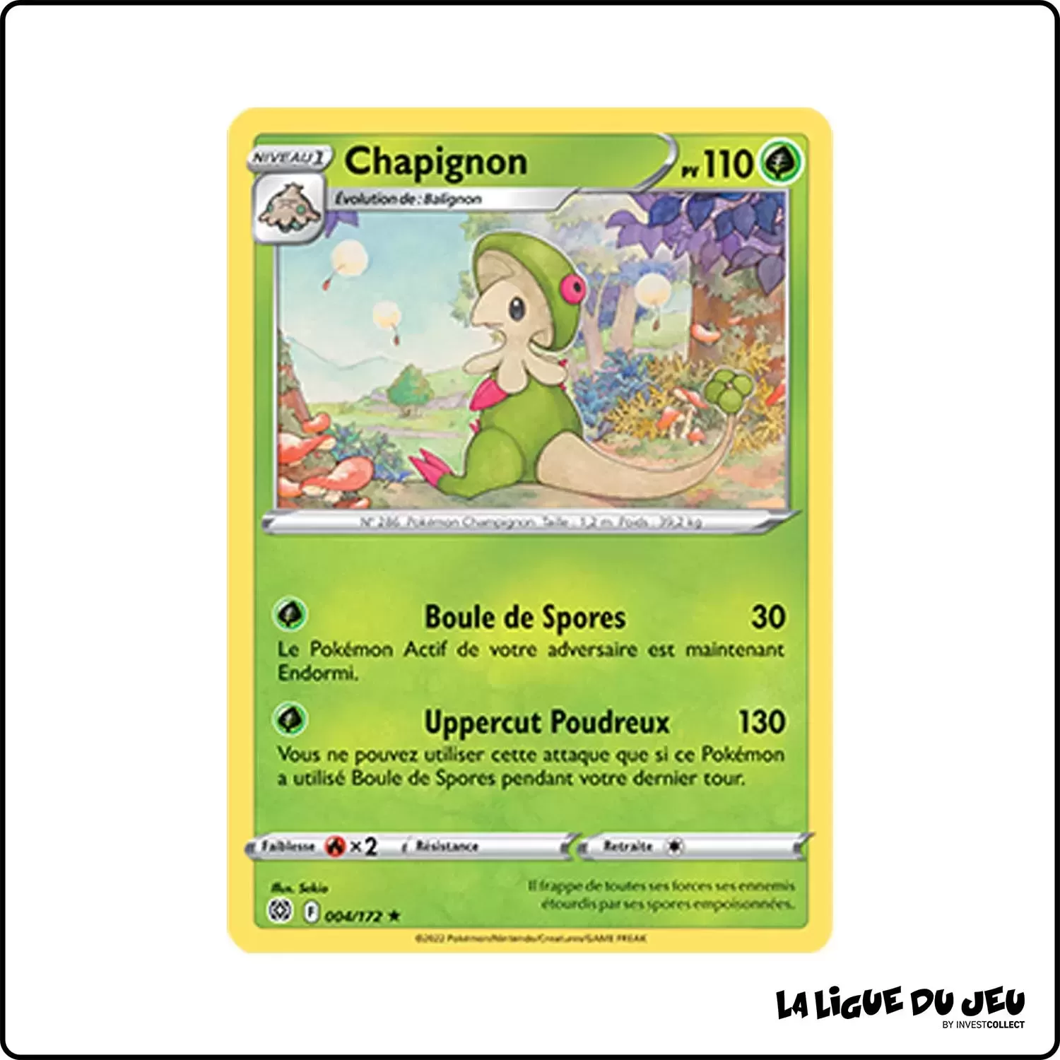 Rare - Pokemon - Stars Étincelantes - Chapignon 4/172