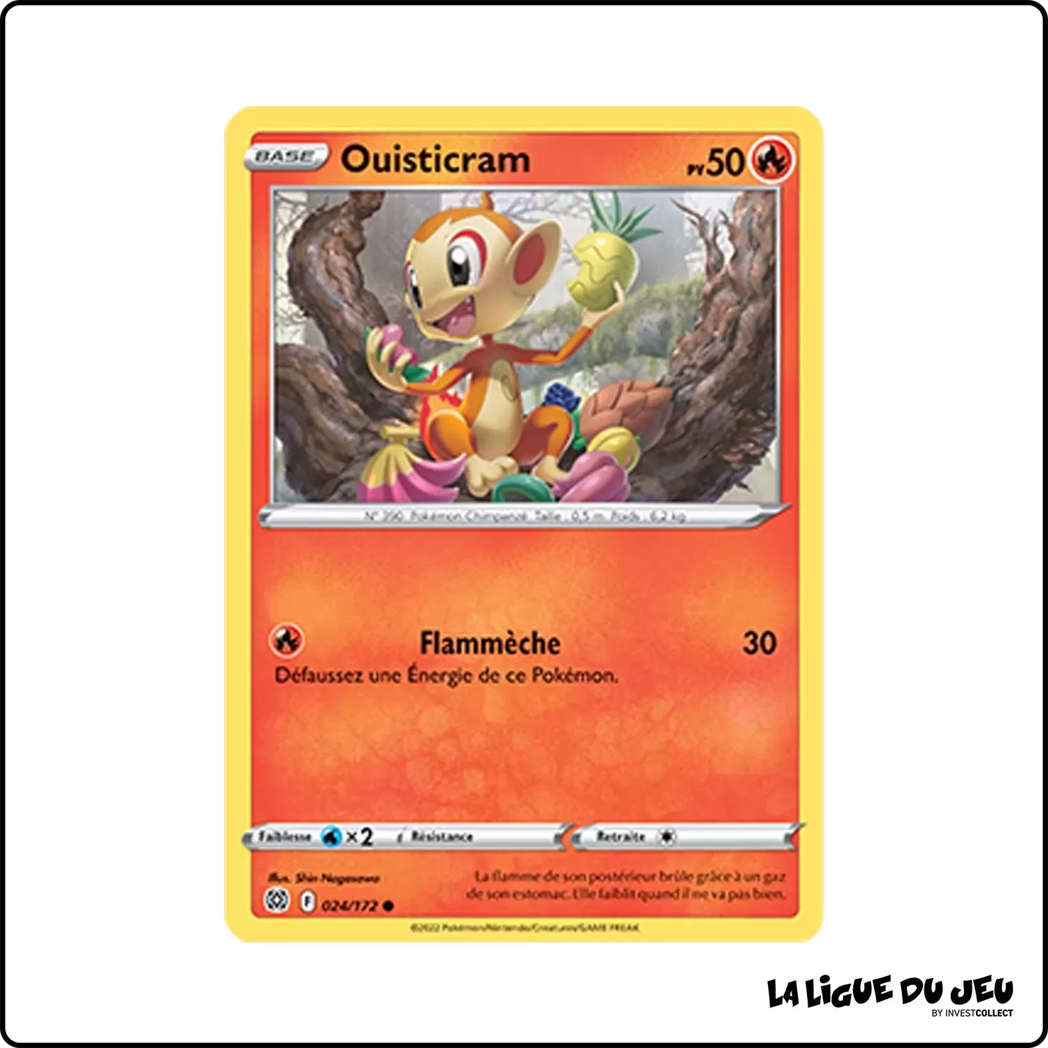 Commune - Pokemon - Stars Étincelantes - Ouisticram 24/172