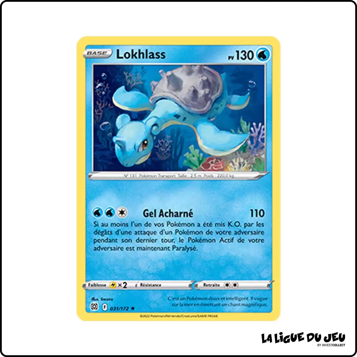 Rare - Pokemon - Stars Étincelantes - Lokhlass 31/172